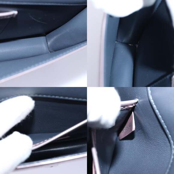 DIOR Lady DIOR Canage Chain Shoulder Bag Pvc Pink - Picture 12 of 12